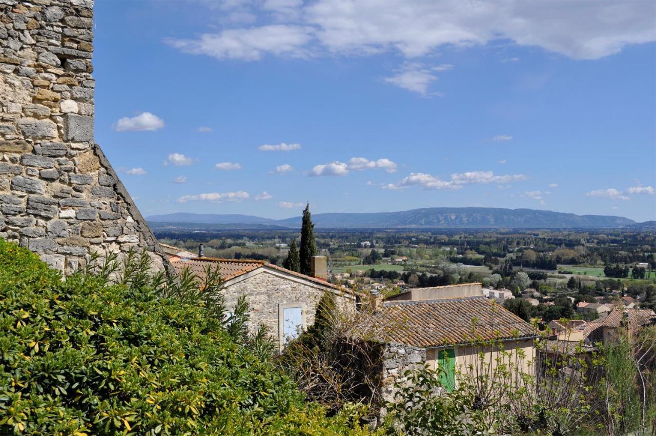 Le Petit Chateau Chateauneuf-de-Gadagne Bagian luar foto