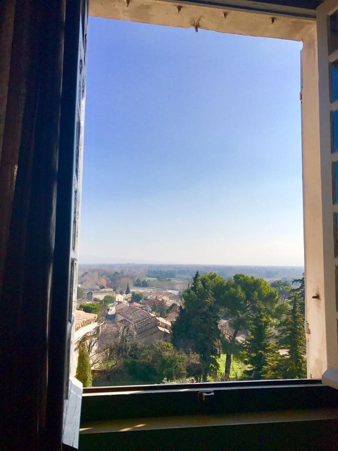 Le Petit Chateau Chateauneuf-de-Gadagne Bagian luar foto